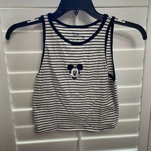 Disney Mickey Mouse Crop Tank
